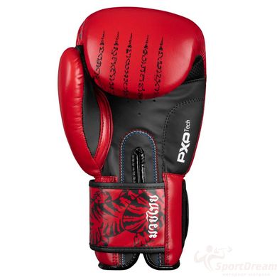 Боксерські рукавиці Phantom Muay Thai Red 10 унцій (бинти в подарунок)