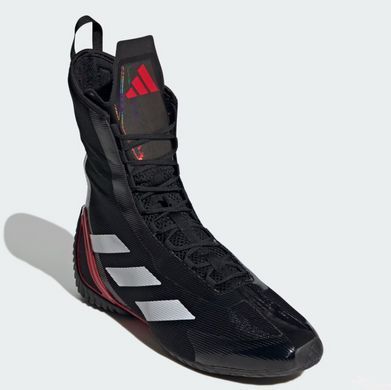 Обувь для бокса Adidas Speedex Ultra черно/белый IH2737 RU 7