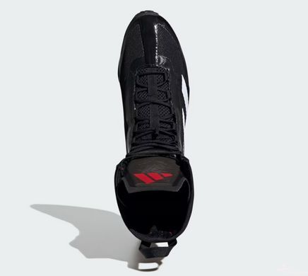Обувь для бокса Adidas Speedex Ultra черно/белый IH2737 RU 7