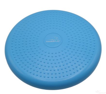 Balancing massage pillow PowerPlay 4009 Balance Pad (Ø33) Blue