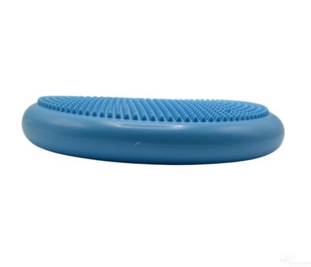 Balancing massage pillow PowerPlay 4009 Balance Pad (Ø33) Blue