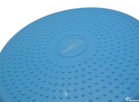 Balancing massage pillow PowerPlay 4009 Balance Pad (Ø33) Blue