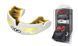 Капа OPRO Power-Fit Bling-Urban Series White/Gold (art.002269005), Білий