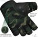 Перчатки для фитнеса RDX W1 Half Army Green M