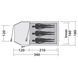 Намет Easy Camp Blazar 300 Rustic Green (120384) + БЕЗКОШТОВНА ДОСТАВКА