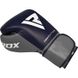 Рукавички боксерські RDX Leather Pro C4 Blue 10 ун (40267) + БЕСПЛАТНАЯ ДОСТАВКА
