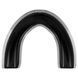 Капа TITLE Boxing Gel Triple-Shox 2.0 Black/Grey взрослая (возраст 11+) Grey/Black