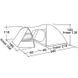 Намет Easy Camp Blazar 300 Rustic Green (120384) + БЕЗКОШТОВНА ДОСТАВКА