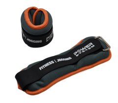 Утяжелители-манжеты для ног и рук Power System PS-4046 Ankle Weights (2шт.*1 kg) (пара)