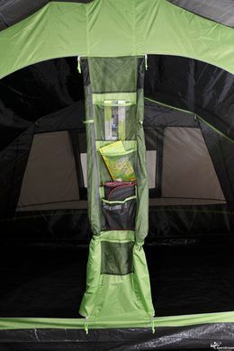 Палатка High Peak Meran 4.0 Light Grey/Dark Grey/Green (11806) + БЕСПЛАТНАЯ ДОСТАВКА