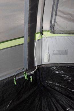 Палатка High Peak Meran 4.0 Light Grey/Dark Grey/Green (11806) + БЕСПЛАТНАЯ ДОСТАВКА