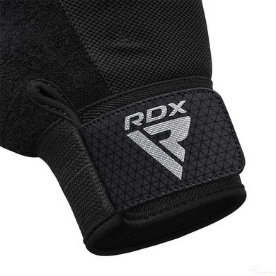 Рукавички для фітнесу RDX W1 Full Finger Plus Black M, M