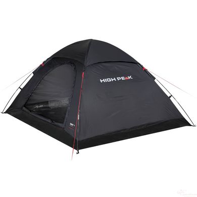 Намет High Peak Monodome XL 4 Black (10310) + БЕЗКОШТОВНА ДОСТАВКА