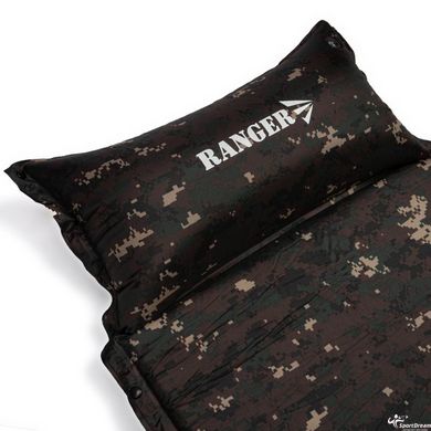 Самонадувний килимок Ranger Batur Camo (RA 6640)