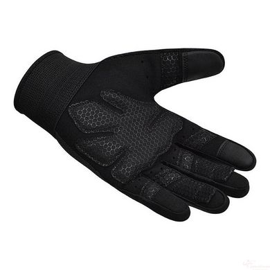 Рукавички для фітнесу RDX W1 Full Finger Plus Black M, M