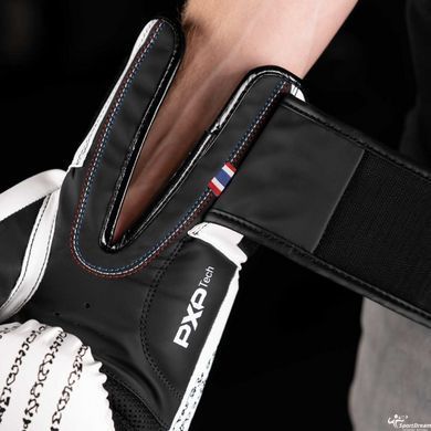 Боксерские перчатки Phantom Muay Thai White 10 унций, бинты в подарок (PHBG2495-10)