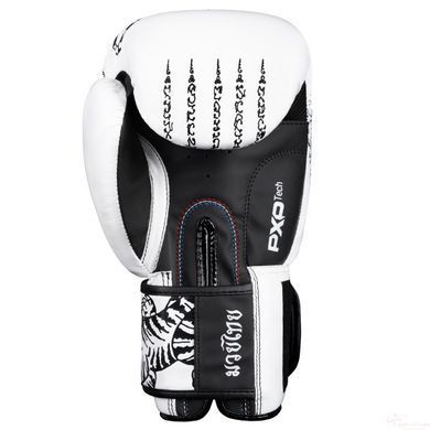 Боксерские перчатки Phantom Muay Thai White 10 унций, бинты в подарок (PHBG2495-10)