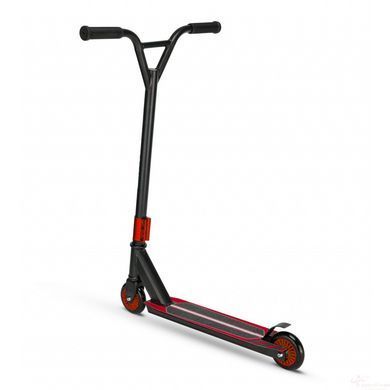 Трюковий самокат Razzo CITY Lite 100 мм. алюміній/сталь HST2-100 Black/Red