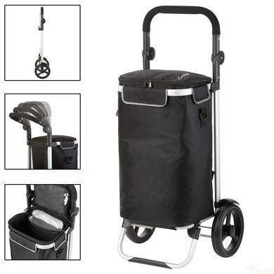 Сумка-візок ShoppingCruiser Allround 41 Black (650064)