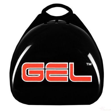 Капа TITLE Boxing Gel Triple-Shox 2.0 взрослая (возраст 11+) Red/Black