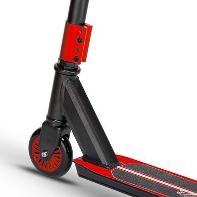 Трюковий самокат Razzo CITY Lite 100 мм. алюміній/сталь HST2-100 Black/Red