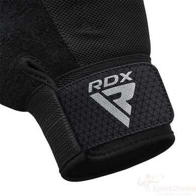 Перчатки для фитнеса RDX W1 Full Finger Plus Black M