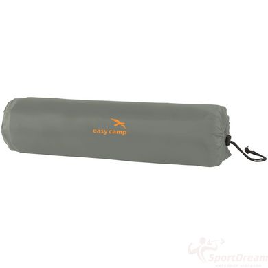 Коврик самонадувающийся Easy Camp Self-inflating Siesta Mat Double 3 cm Grey (300057)