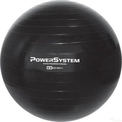 Мяч для фитнеса и гимнастики Power System PS-4011 55cm Black