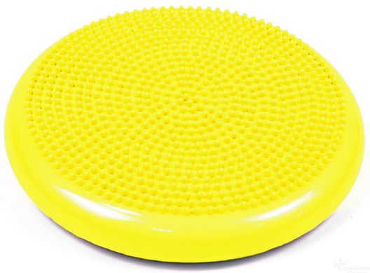 Balancing massage pillow EasyFit yellow