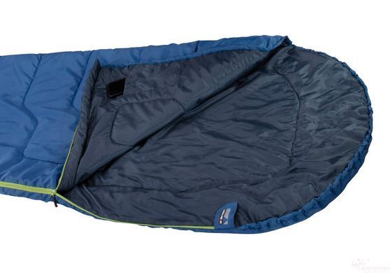 Спальный мешок High Peak Easy Travel/+12&deg;C Blue/Dark Blue Left (20090)