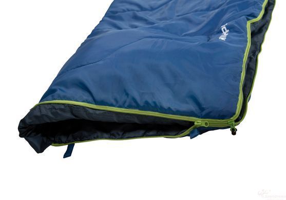 Спальный мешок High Peak Easy Travel/+12&deg;C Blue/Dark Blue Left (20090)