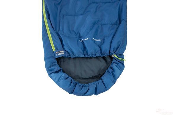Спальный мешок High Peak Easy Travel/+12&deg;C Blue/Dark Blue Left (20090)