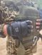 Перчатки тактические кожаные без пальцев TACTIGEAR PS-8801 Patrol Black M