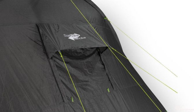Палатка High Peak Meran 4.0 Light Grey/Dark Grey/Green (11806) + БЕСПЛАТНАЯ ДОСТАВКА
