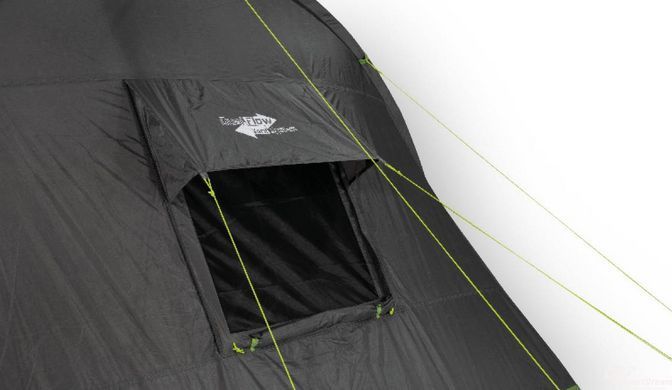 Палатка High Peak Meran 4.0 Light Grey/Dark Grey/Green (11806) + БЕСПЛАТНАЯ ДОСТАВКА