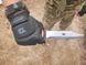 Перчатки тактические кожаные без пальцев TACTIGEAR PS-8801 Patrol Black M