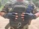 Перчатки тактические кожаные без пальцев TACTIGEAR PS-8801 Patrol Black M