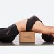 Блоки для йоги 2шт. PowerPlay PP_4006 з пробкового дерева Cork Yoga Block (пара)