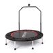 Trampoline for fitness with a handrail inSPORTline PROFI Digital 140 cm