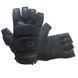Перчатки тактические кожаные без пальцев TACTIGEAR PS-8801 Patrol Black M