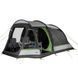 Палатка High Peak Meran 4.0 Light Grey/Dark Grey/Green (11806) + БЕСПЛАТНАЯ ДОСТАВКА