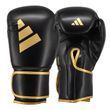 Боксерські рукавички Adidas Power 100 чорний/золотий PWR100TG 10 унцій