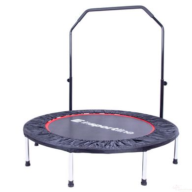 Trampoline for fitness with a handle inSPORTline PROFI 122 cm