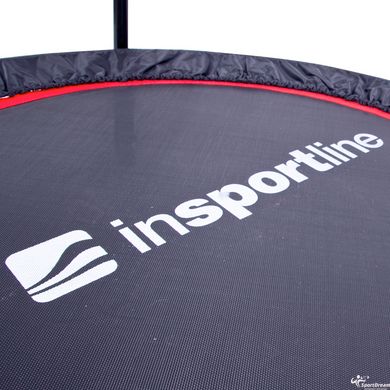 Батут для фитнеса с ручкой inSPORTline PROFI 122 cm