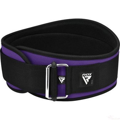 Пояс для важкої атлетики RDX RX3 EVA Curve неопреновий PURPLE-S