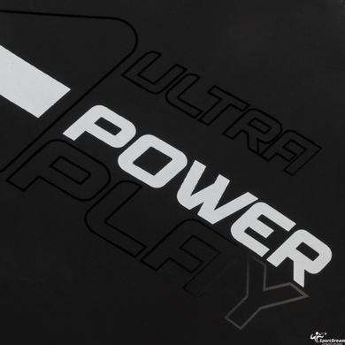 Лапи боксерські PowerPlay 3044 Pro Carbon Ultra Series Чорно-Білі PU [пара]