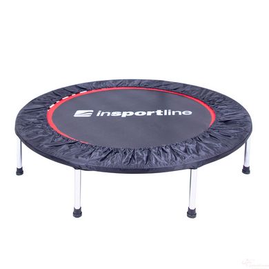 Trampoline for fitness with a handle inSPORTline PROFI 122 cm