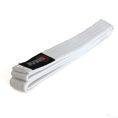 Пояс для кимоно белый SMAI SM B001W - 220 см