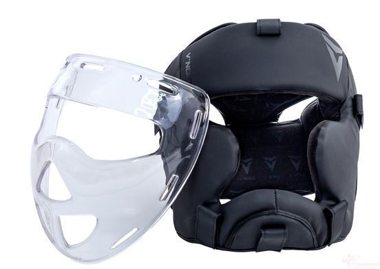 Боксерський шолом V`Noks Ultima Black S/M (60182)