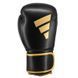 Боксерські рукавички Adidas Power 100 чорний/золотий PWR100TG 10 унцій